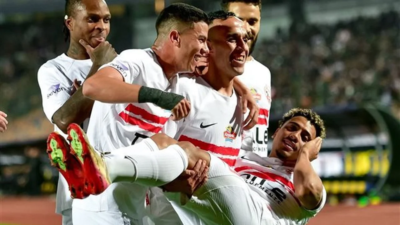 موعد مباراة الزمالك وإنبي ضمن منافسات الجولة المقبلة في دوري نايل المصري